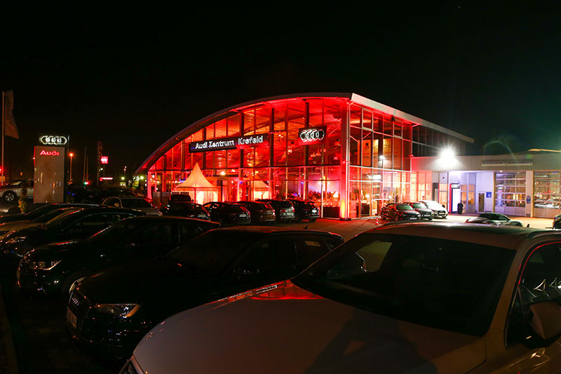 Audizentrum in Krefeld