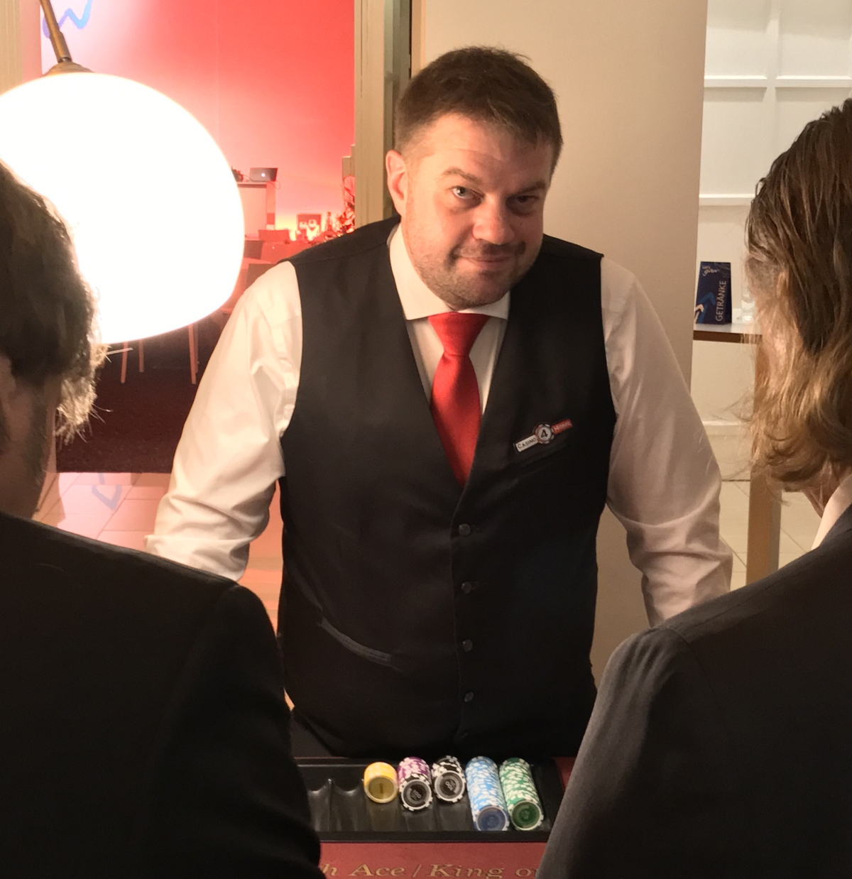 Black Jack Dealer