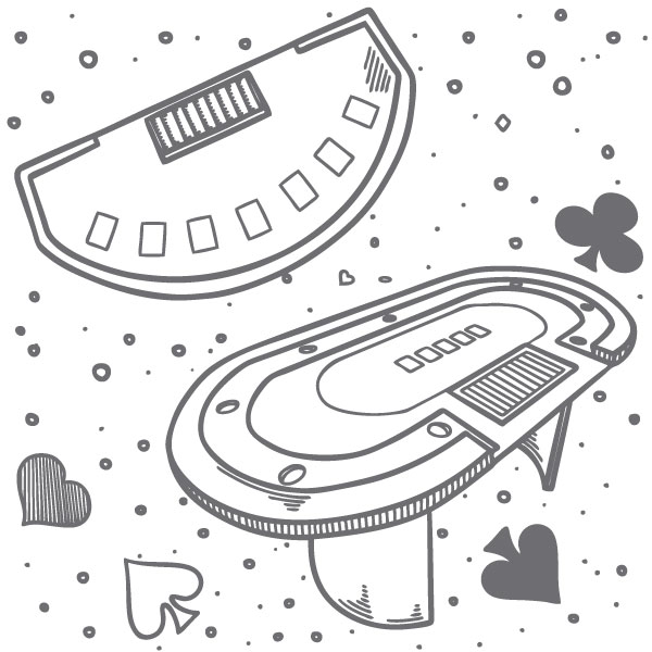 Illustration Casinotische