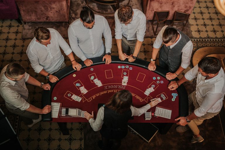 Black Jack Casino Hochzeit